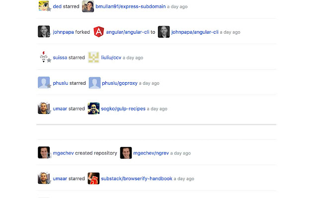 Octohelper  from Chrome web store to be run with OffiDocs Chromium online