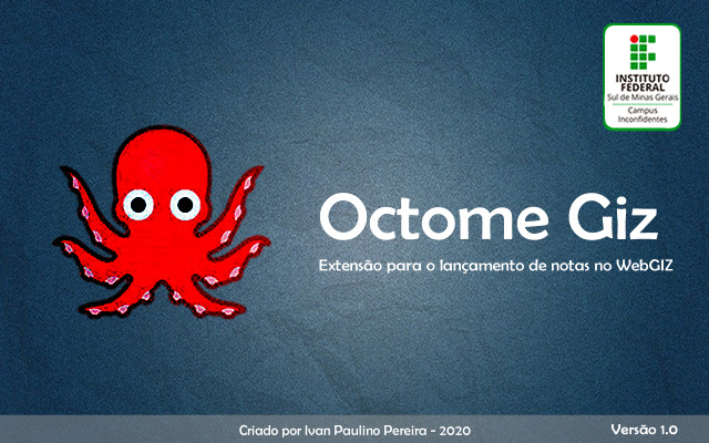 Octome para WebGiz  from Chrome web store to be run with OffiDocs Chromium online