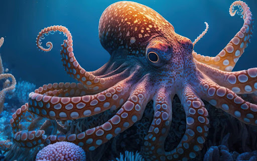 Octopus 68  from Chrome web store to be run with OffiDocs Chromium online