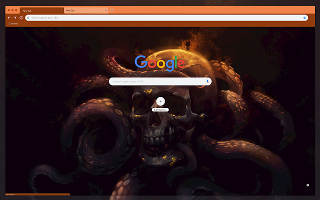 Octopus skull  from Chrome web store to be run with OffiDocs Chromium online