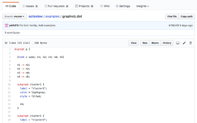 Octoview  from Chrome web store to be run with OffiDocs Chromium online