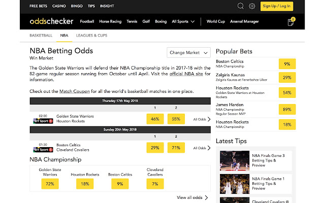 Oddschecker Converter  from Chrome web store to be run with OffiDocs Chromium online