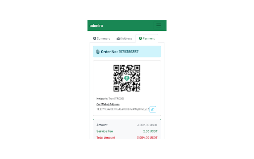 odeniro  from Chrome web store to be run with OffiDocs Chromium online