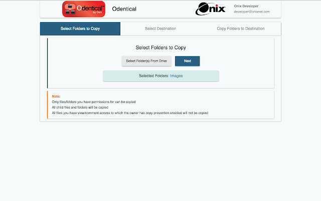 Odentical by Onix  from Chrome web store to be run with OffiDocs Chromium online