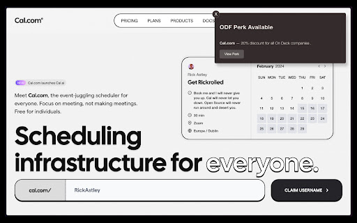 ODF Perk Alerts  from Chrome web store to be run with OffiDocs Chromium online