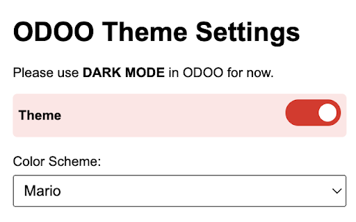 ODOO 17 ReStyle  from Chrome web store to be run with OffiDocs Chromium online