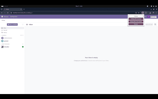 Odoo Debugger  from Chrome web store to be run with OffiDocs Chromium online