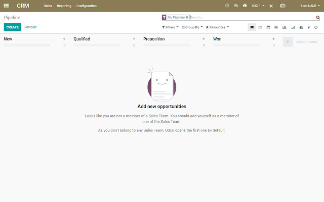 ODOO TopBar color  from Chrome web store to be run with OffiDocs Chromium online