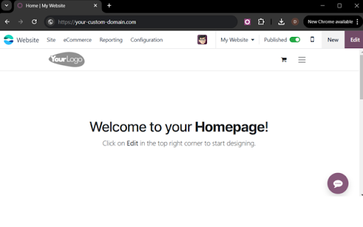 Odoo Website Aid  from Chrome web store to be run with OffiDocs Chromium online