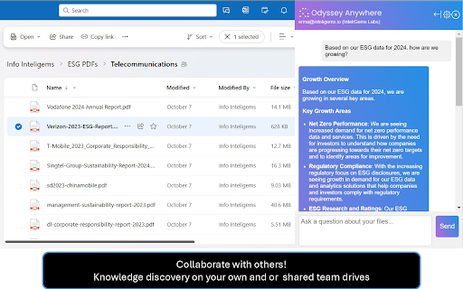 Odyssey Anywhere  from Chrome web store to be run with OffiDocs Chromium online