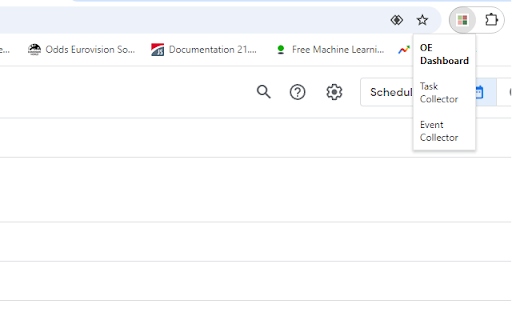 OE Dashboard  from Chrome web store to be run with OffiDocs Chromium online