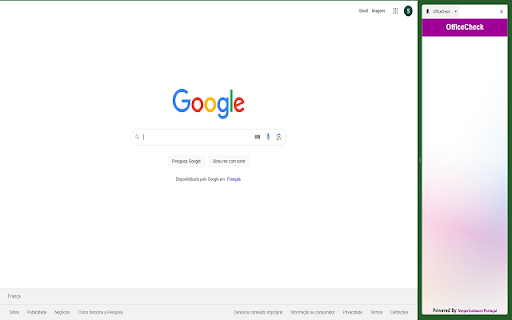 OfficeCheck  from Chrome web store to be run with OffiDocs Chromium online
