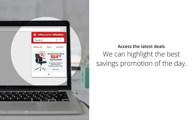 Office Depot Deals  from Chrome web store to be run with OffiDocs Chromium online