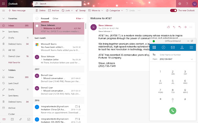 Office@Hand for Microsoft 365  from Chrome web store to be run with OffiDocs Chromium online