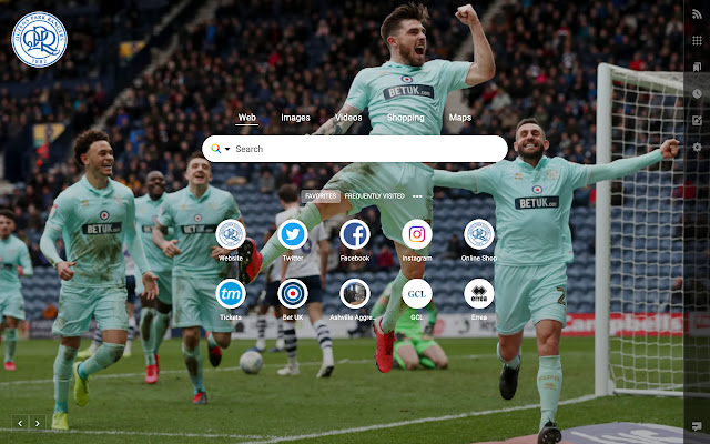 Official QPR Homepage  from Chrome web store to be run with OffiDocs Chromium online