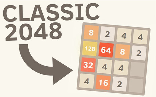 Offline 2048  from Chrome web store to be run with OffiDocs Chromium online