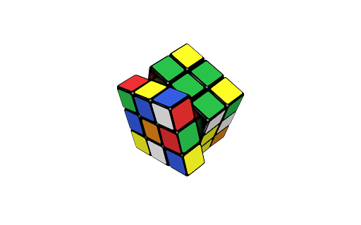 Offline Rubiks Cube  from Chrome web store to be run with OffiDocs Chromium online