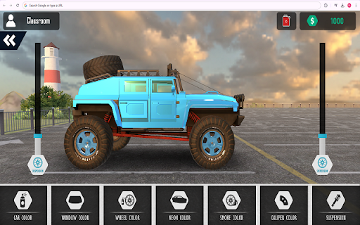 Off Road 4x4 Jeep Simulator: Turbo Blazing Challenge  from Chrome web store to be run with OffiDocs Chromium online
