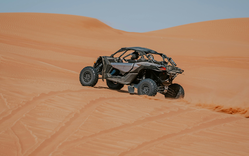 Offroad Car Driving on Sand Dunes in Desert  from Chrome web store to be run with OffiDocs Chromium online