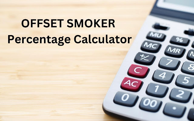 Offset smoker Percentage Calculator  from Chrome web store to be run with OffiDocs Chromium online