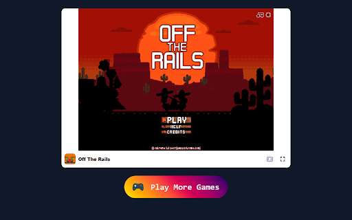 Off The Rails Game Master Explosive Chaos and Strategic Racing!  from Chrome web store to be run with OffiDocs Chromium online
