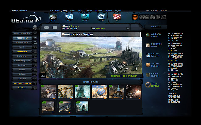 Ogame Live  from Chrome web store to be run with OffiDocs Chromium online