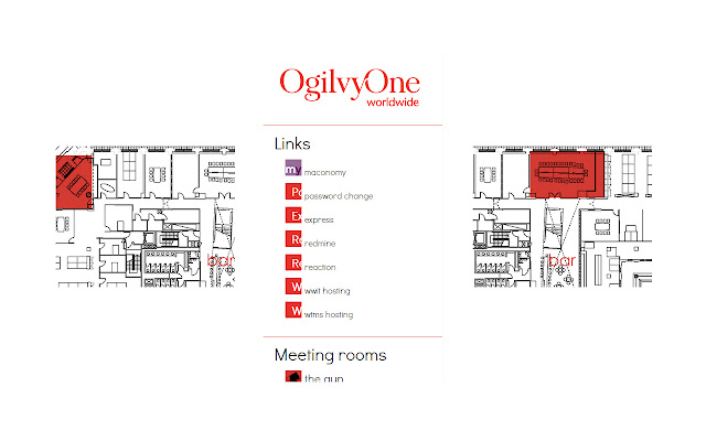 OgilvyOne Extension  from Chrome web store to be run with OffiDocs Chromium online