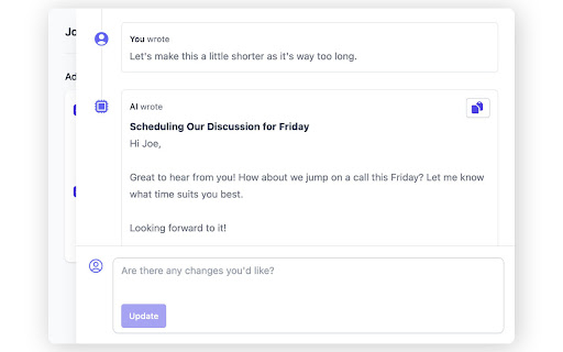 Oh heck CRM  from Chrome web store to be run with OffiDocs Chromium online