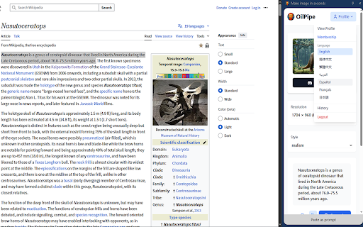 OilPipeAI  from Chrome web store to be run with OffiDocs Chromium online