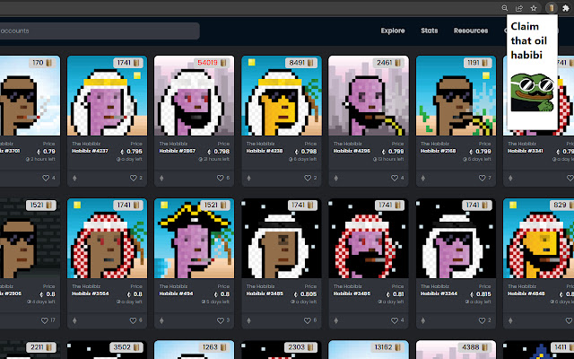 Oil sniper  from Chrome web store to be run with OffiDocs Chromium online