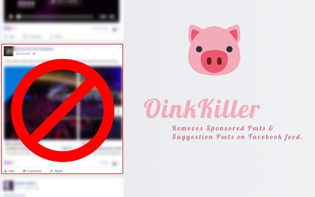 Oink Killer  from Chrome web store to be run with OffiDocs Chromium online
