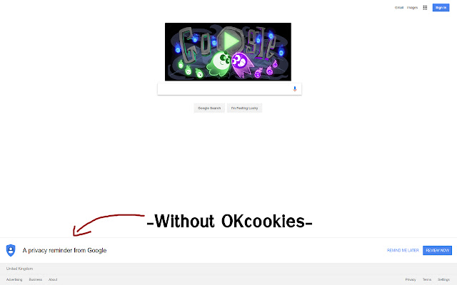OffiDocs Chromium çevrimiçi ile çalıştırılacak Chrome web mağazasından OKcookies