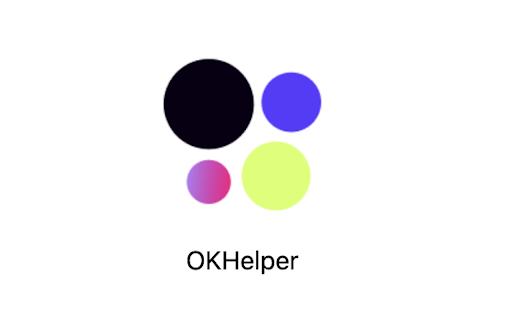 OK Helper  from Chrome web store to be run with OffiDocs Chromium online