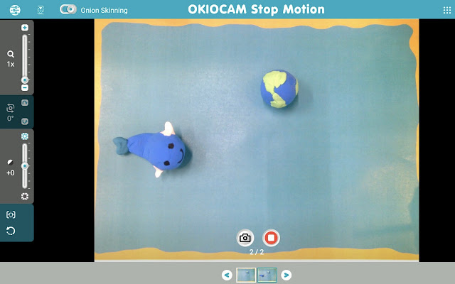 OKIOCAM Stop Motion  from Chrome web store to be run with OffiDocs Chromium online