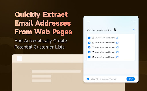 OKKI io Foreign trade customer development email address search tool  from Chrome web store to be run with OffiDocs Chromium online
