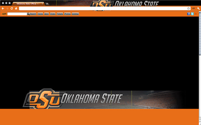 Oklahoma State University Theme  from Chrome web store to be run with OffiDocs Chromium online