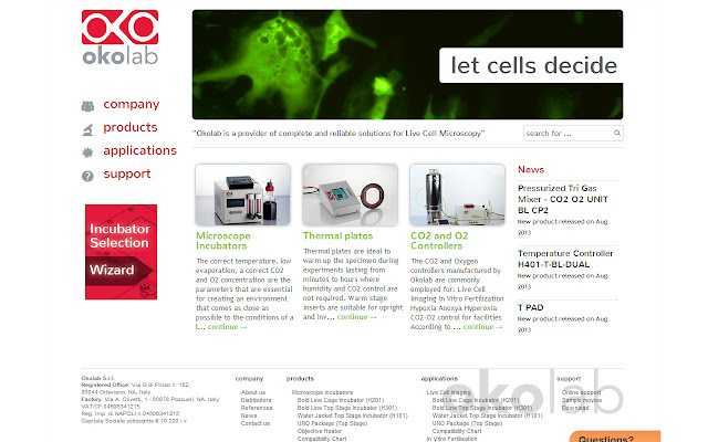 Okolab  from Chrome web store to be run with OffiDocs Chromium online