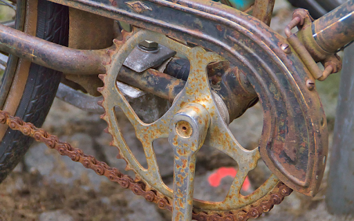 Old bicycle  from Chrome web store to be run with OffiDocs Chromium online