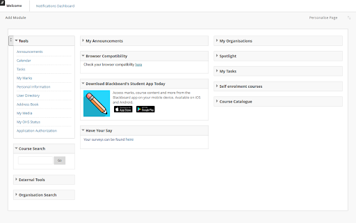 Old Blackboard  from Chrome web store to be run with OffiDocs Chromium online