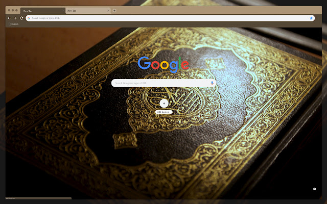 Old book  from Chrome web store to be run with OffiDocs Chromium online