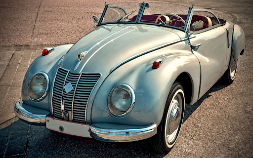 Old convertible car  from Chrome web store to be run with OffiDocs Chromium online