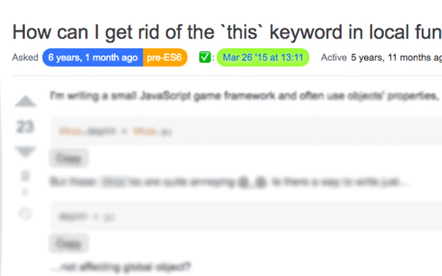 OlderFlow  from Chrome web store to be run with OffiDocs Chromium online