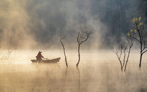 Old fisherman  from Chrome web store to be run with OffiDocs Chromium online