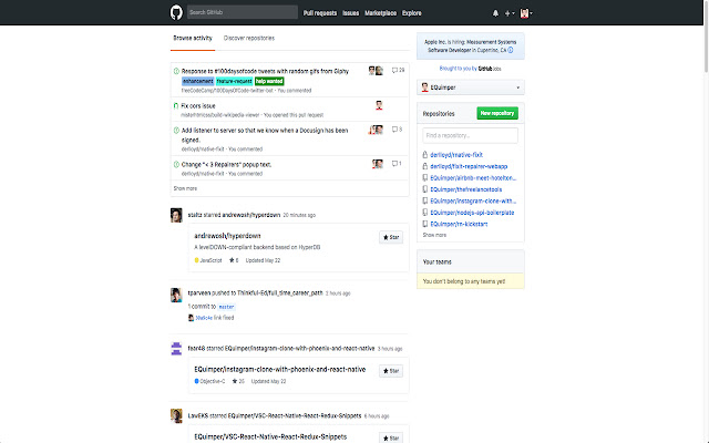 Old Github Layout Plz  from Chrome web store to be run with OffiDocs Chromium online