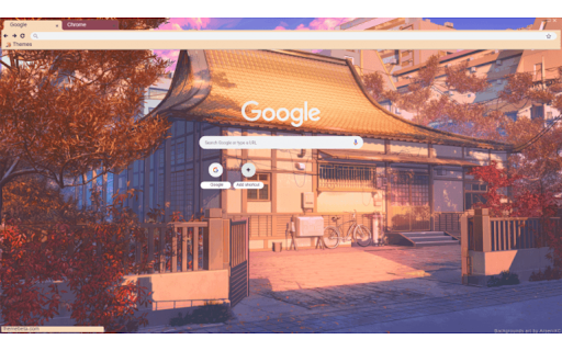 Old house sunset set  from Chrome web store to be run with OffiDocs Chromium online