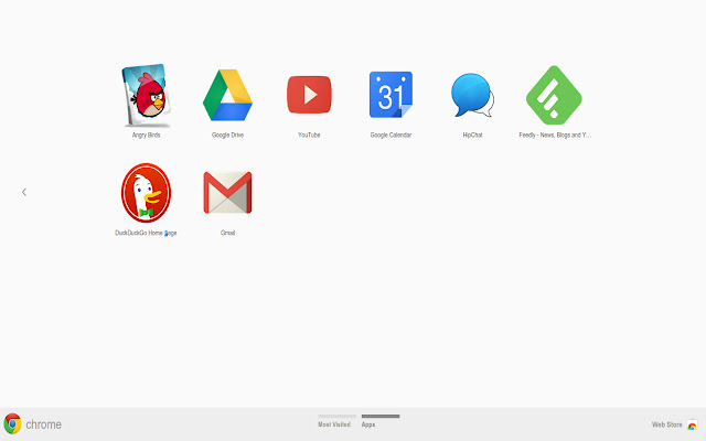 Old New Tab  from Chrome web store to be run with OffiDocs Chromium online