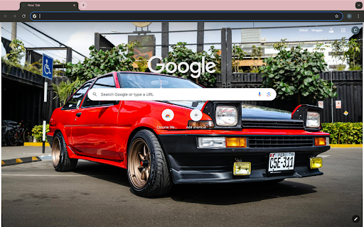 old red car  from Chrome web store to be run with OffiDocs Chromium online