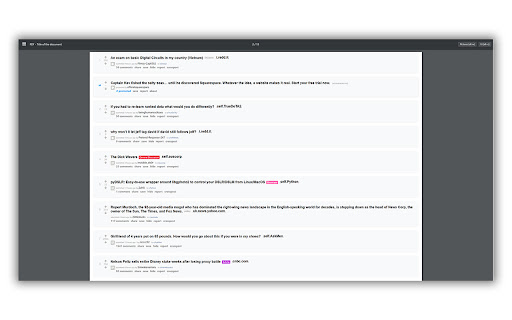OldRedditDisguise  from Chrome web store to be run with OffiDocs Chromium online