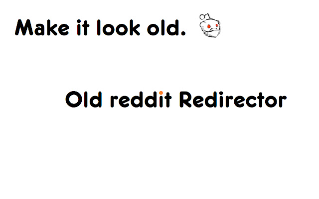 Old Reddit Redirector  from Chrome web store to be run with OffiDocs Chromium online