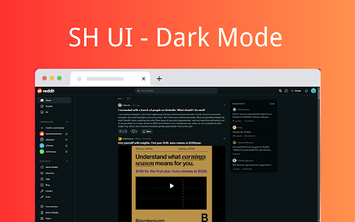 Old Reddit Redirector | RedSwitcher  from Chrome web store to be run with OffiDocs Chromium online